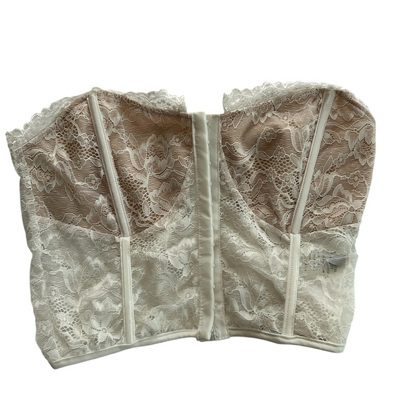 Other - Lace Bustier‎ Corset in Cream Size Large